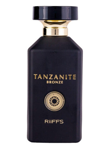 Eau de Parfum Tanzanite Bronze, Riiffs, Men- 100ml