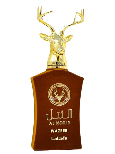 Eau de Parfum Al Noble Wazeer, Lattafa, Unisex - 100ml