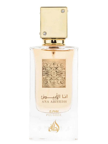 Eau de Parfum Ana Abiyedh Poudrée, Lattafa, Women - 60ml