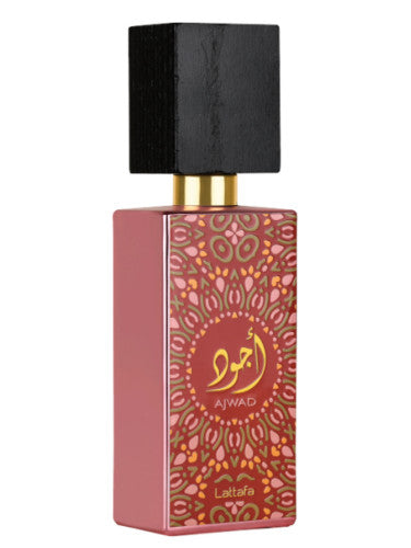 Eau de Parfum Ajwad Pink To Pink, Lattafa, Women - 60ml