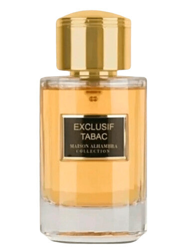 Eau de Parfum Exclusif Tabac, Maison Alhambra, Unisex - 100ml