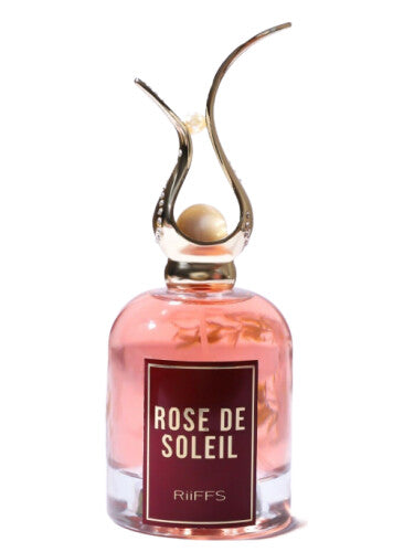 Eau de Parfum Rose De Soleil, Riiffs, Women - 100ml