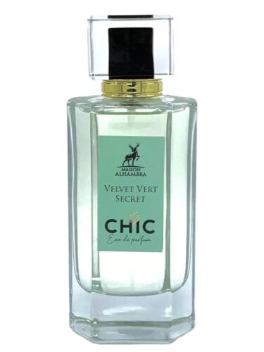 Eau de Parfum Velvet Vert Secret Chic, Maison Alhambra, Women - 100ml