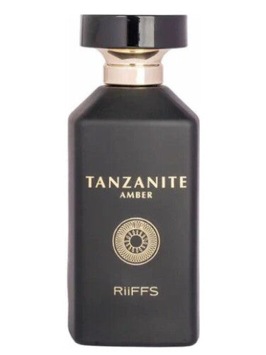Eau de Parfum Tanzanite Amber, Riiffs, Men- 100ml