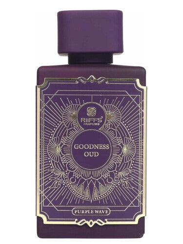 Eau de Parfum Goodness Oud Purple Wave, Riiffs, Women - 100ml
