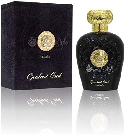 Eau de Parfum Opulent Oud, Lattafa, Unisex - 100ml
