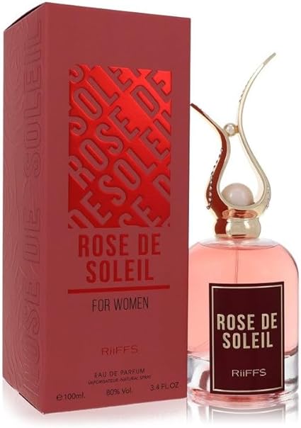 Eau de Parfum Rose De Soleil, Riiffs, Women - 100ml