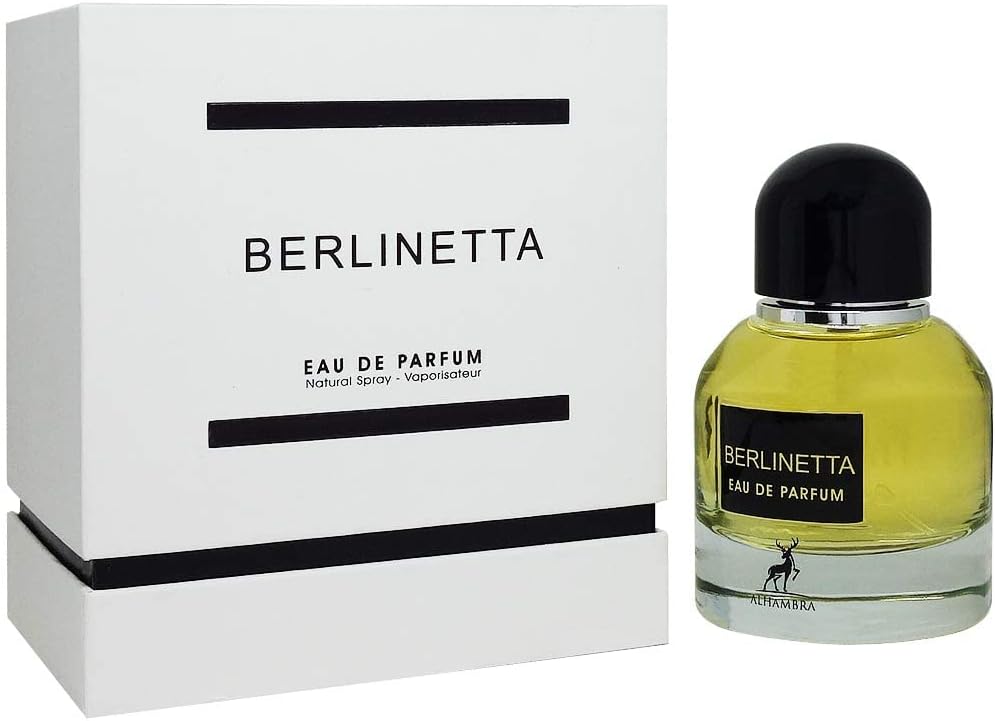 Eau de Parfum Berlinetta, Maison Alhambra, Unisex - 100ml (Copia)