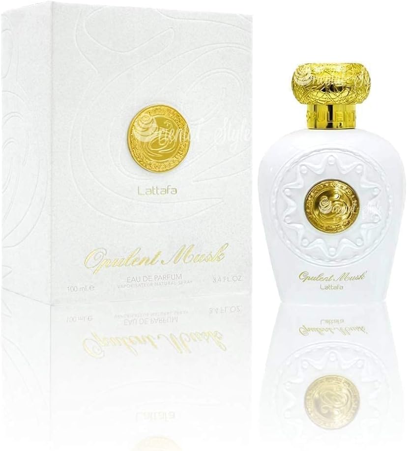 Eau de Parfum Opulent Musk, Lattafa, Women - 100ml