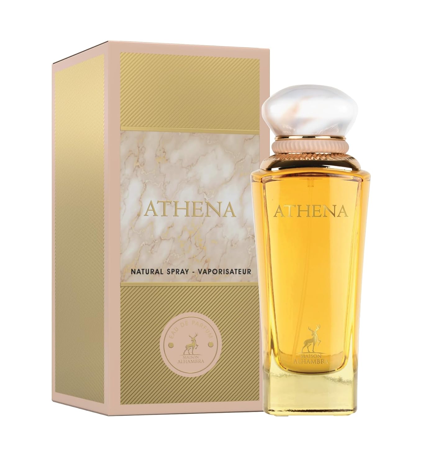 Eau de Parfum Athena, Maison Alhambra, Women - 100ml