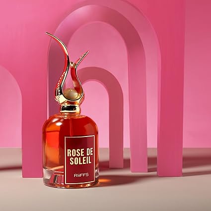 Eau de Parfum Rose De Soleil, Riiffs, Women - 100ml