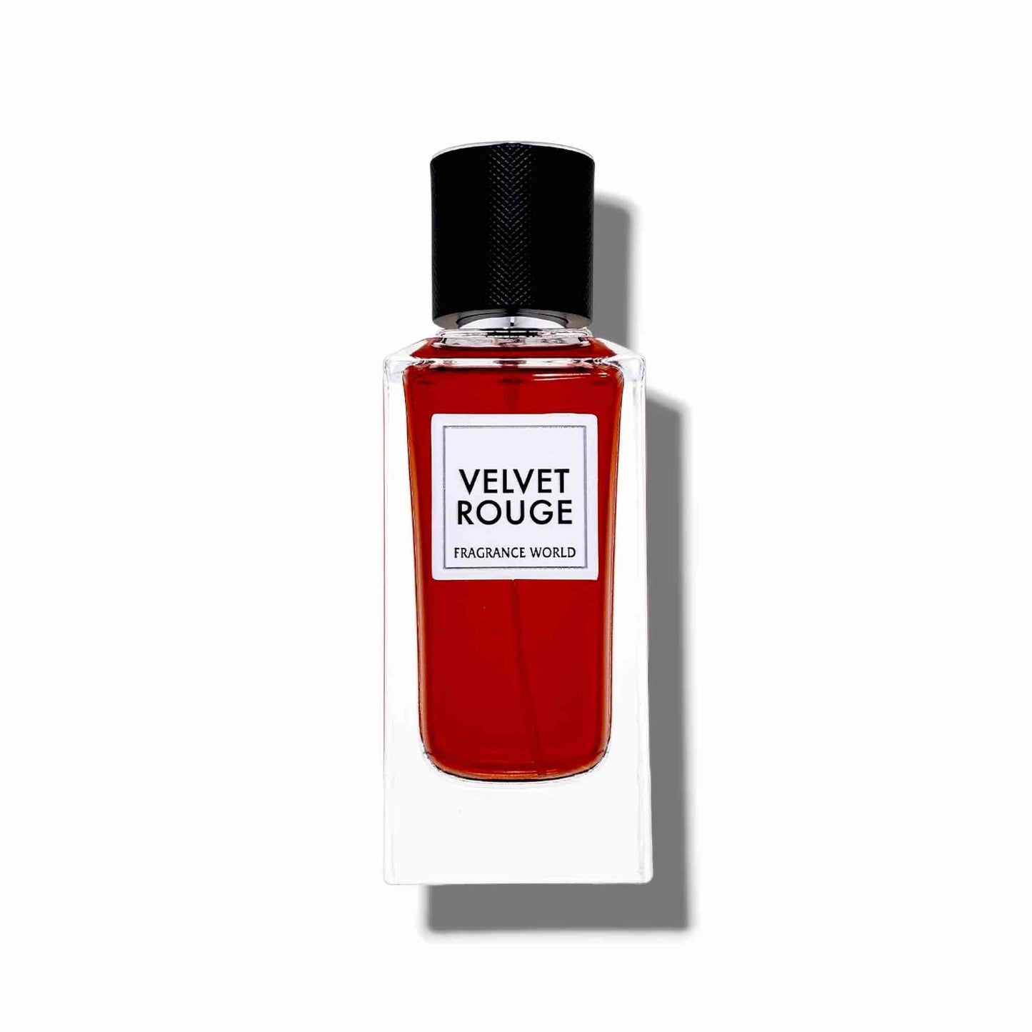 Eau de Parfum Velvet Rouge, Fragrance World, Unisex - 100ml
