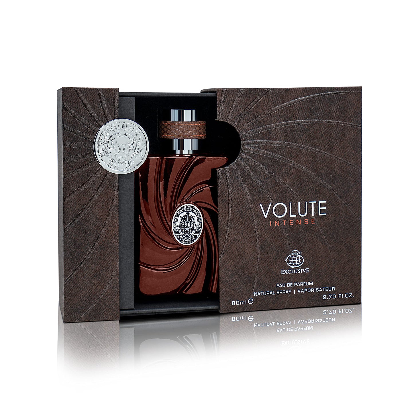 Eau De Parfum Volute Intense, Fragrance World, Unisex - 80ml