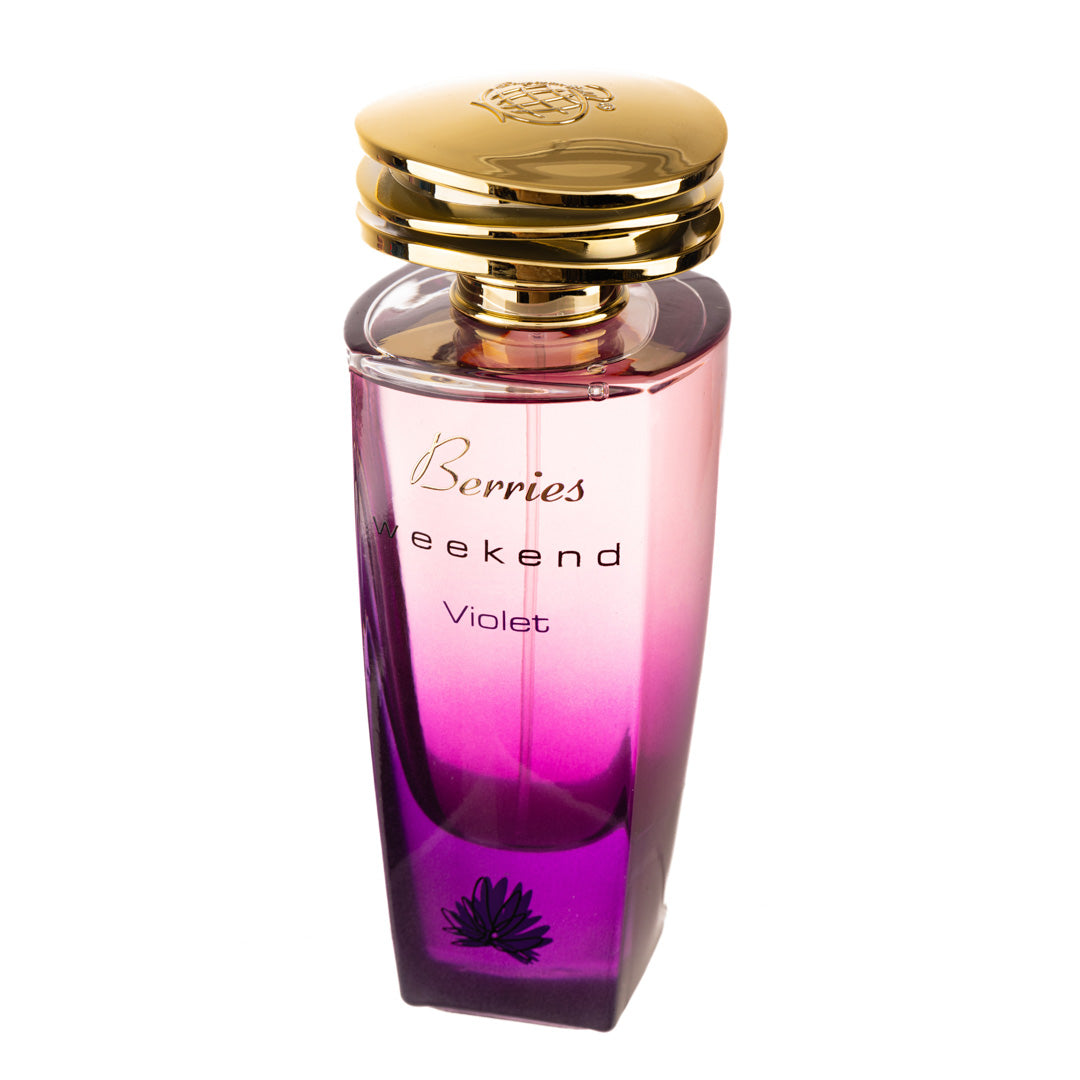 Eau de Parfum Weekend Violet, Fragrance World, Women - 100ml