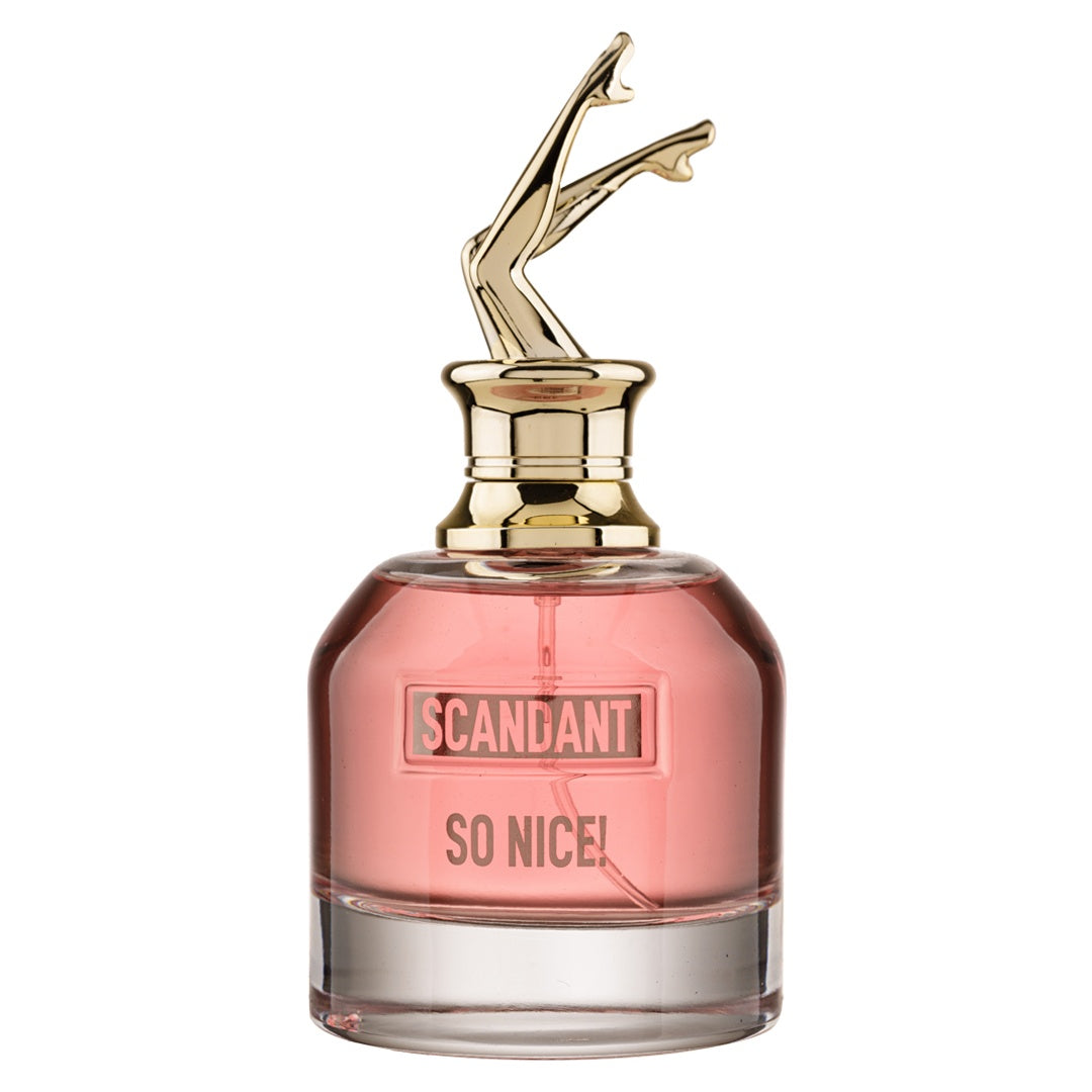 Eau de Parfum Scandant So Nice, Fragrance World, Women - 100ml