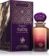 Eau de Parfum Amethyst, Al Wataniah, Unisex - 100ml