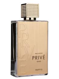 Eau de Parfum Prive Gold, Riiffs, Unisex - 100ml
