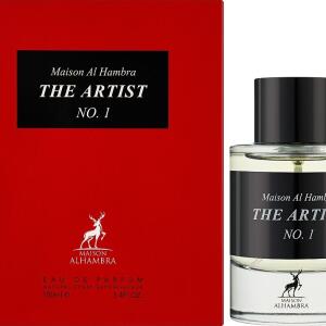 Eau de Parfum The Artist No 1, Maison Alhambra, Unisex - 100ml