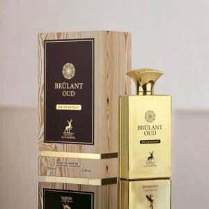 Eau de Parfum Brulant Oud, Maison Alhambra, Men - 100ml