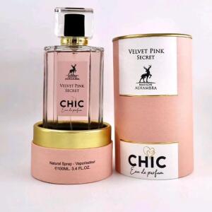 Eau de Parfum Velvet Pink Secret Chic, Maison Alhambra, Women - 100ml