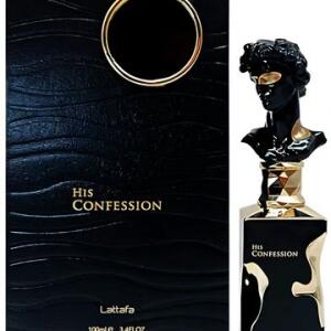 Eau de Parfum His Confession, Lattafa, Men - 100ml