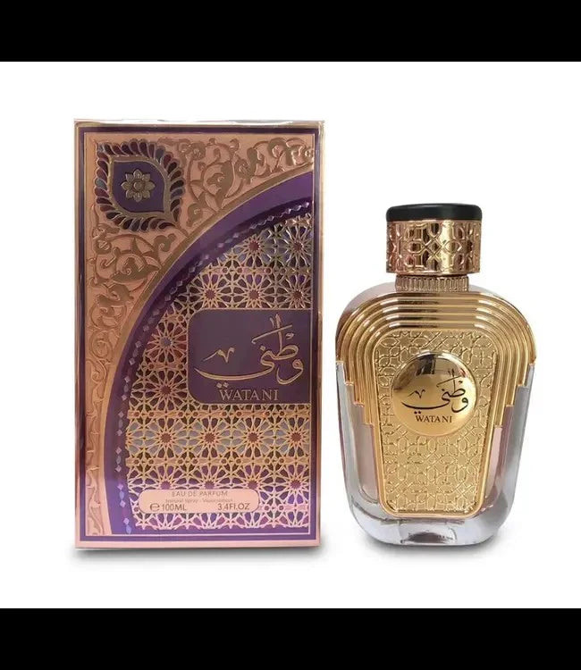 Eau de Parfum Watani Purple, Al Wataniah, Women - 100ml