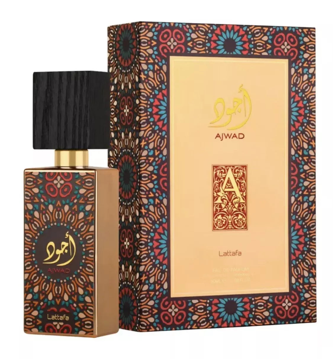 Eau de Parfum Ajwad, Lattafa, Women - 60ml