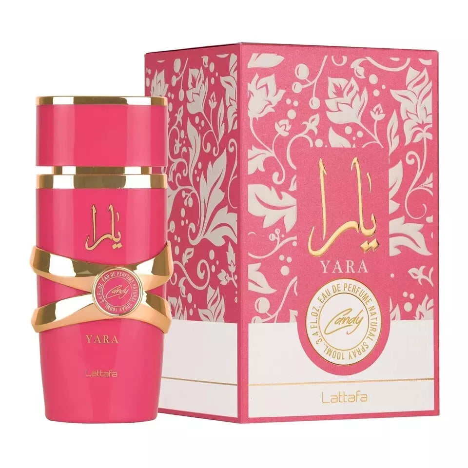 Eau de Parfum Yara Candy, Lattafa, Women - 100ml