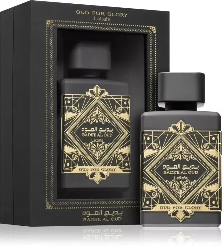 Eau de Parfum Bade'e Al Oud, Lattafa, Men - 100ml