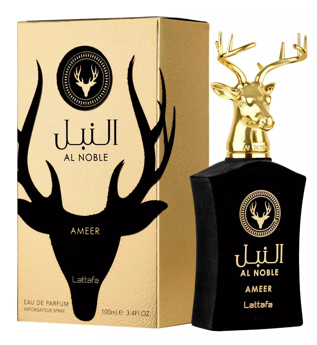 Eau de Parfum Al Noble Ameer, Lattafa, Unisex - 100ml