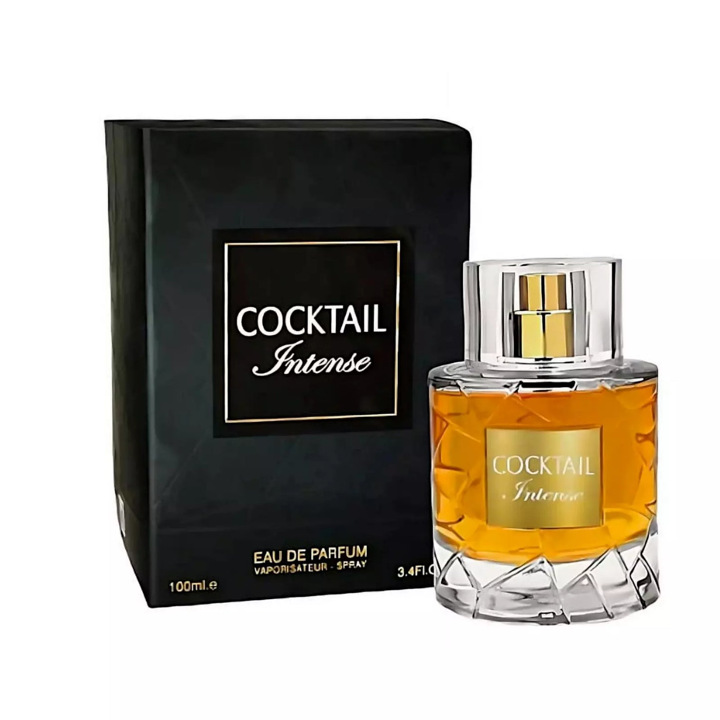 Eau de Parfum Cocktail Intense, Fragrance World, Unisex - 100ml