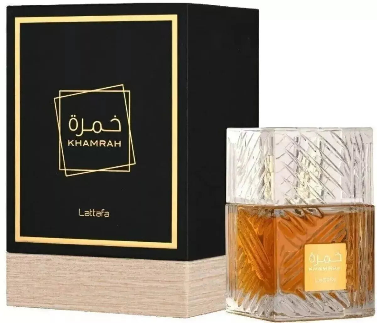 Eau de Parfum Khamrah, Lattafa, Unisex - 100ml
