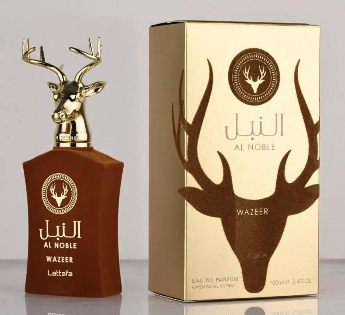 Eau de Parfum Al Noble Wazeer, Lattafa, Unisex - 100ml