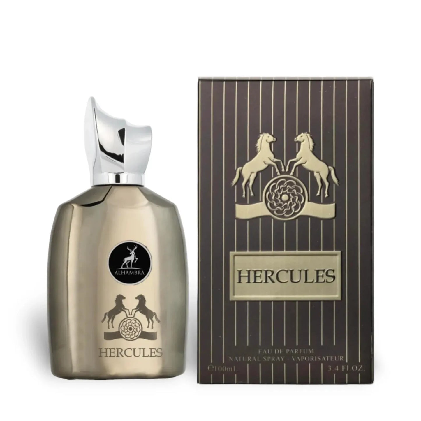 Eau de Parfum Hercules, Maison Alhambra, Men - 100ml