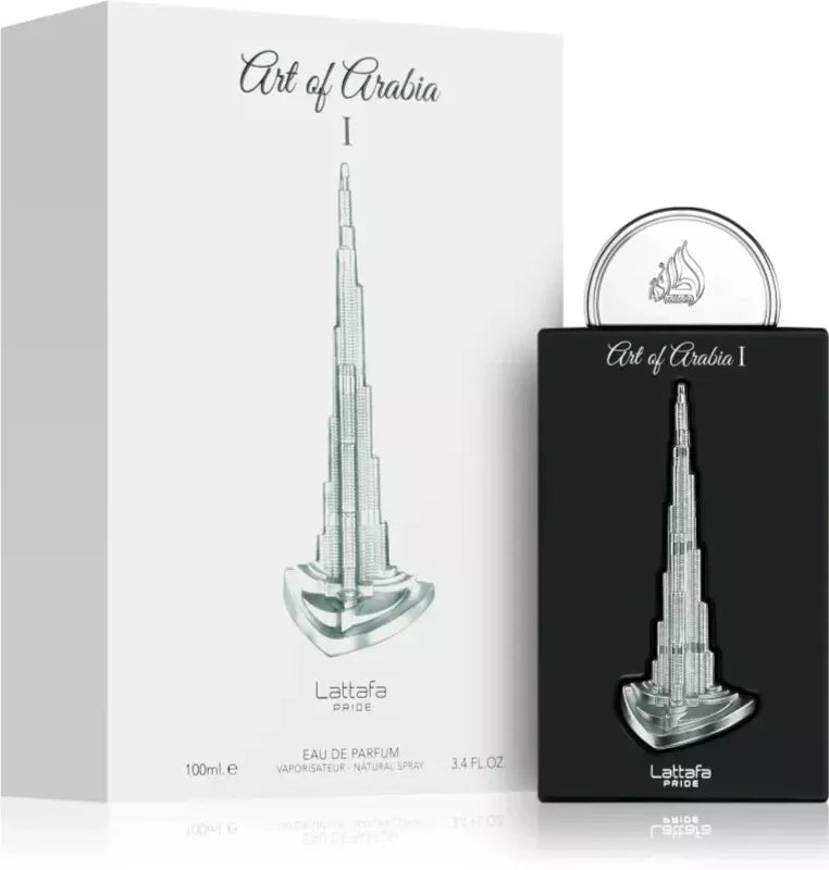 Eau de Parfum Art Of Arabia I, Lattafa, Unisex - 100ml