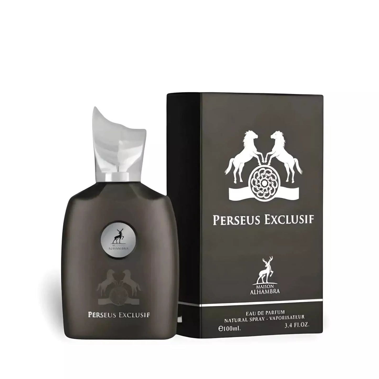 Eau de Parfum Perseus Exclusif, Maison Alhambra, Men - 100ml
