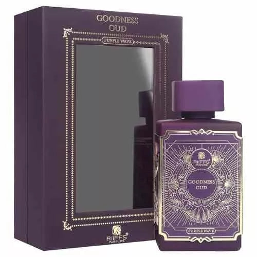 Eau de Parfum Goodness Oud Purple Wave, Riiffs, Women - 100ml