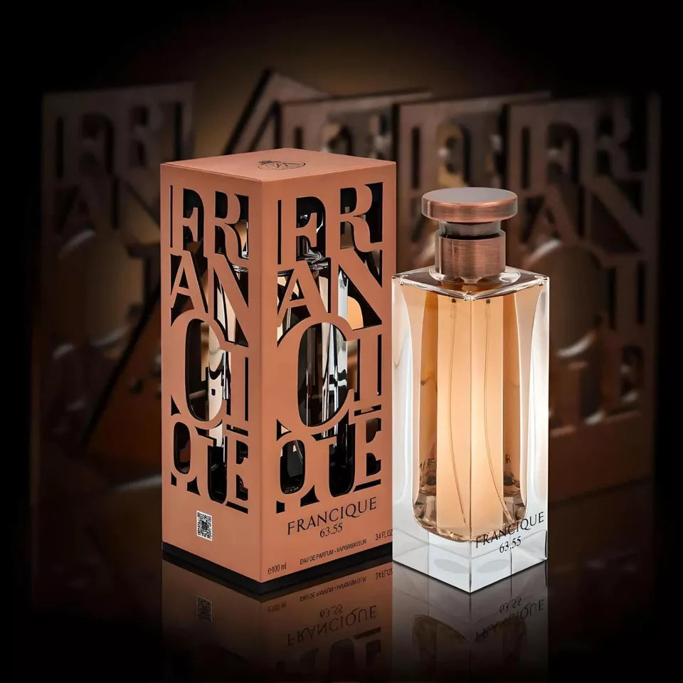 Eau de Parfum Francique 63.55, French Avenue, Unisex - 100ml