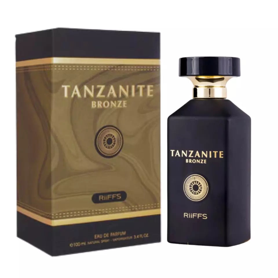 Eau de Parfum Tanzanite Bronze, Riiffs, Men- 100ml