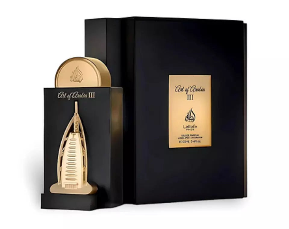 Eau de Parfum Art Of Arabia III, Lattafa, Unisex - 100ml
