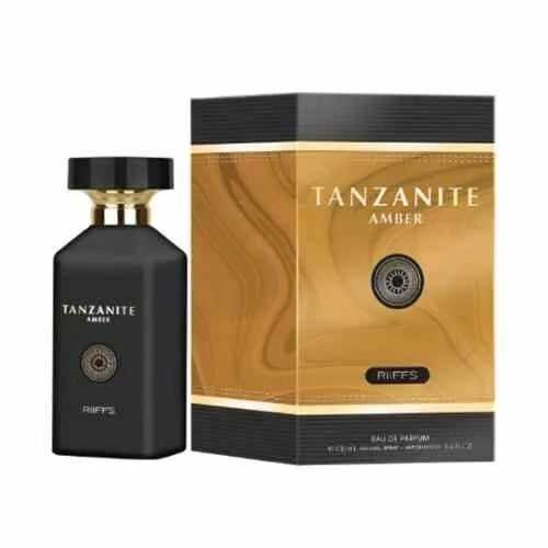 Eau de Parfum Tanzanite Amber, Riiffs, Men- 100ml