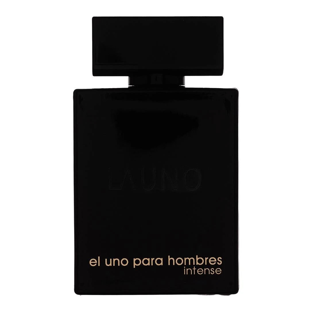 Eau de Parfum La Uno El Uno Para Hombres Intense, Fragrance World, Men - 100ml