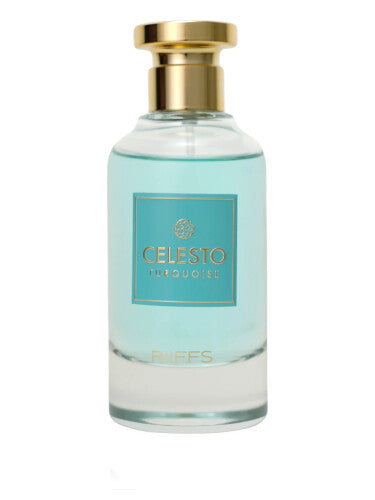 Eau de Parfum Celesto Turquoise, Riiffs, Unisex - 100ml