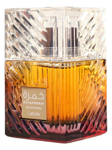 Eau de Parfum Khamrah Dukhan, Lattafa, Unisex - 100ml