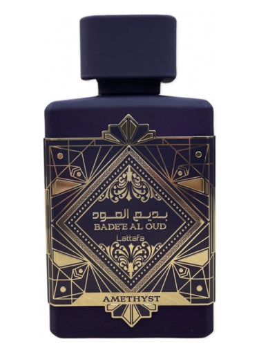 Eau de Parfum Bade'e Al Oud Amethyst, Lattafa, Unisex - 100ml