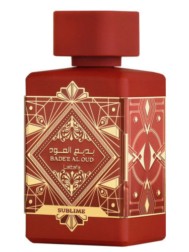 Eau de Parfum Badee Al Oud Sublime, Lattafa, Women - 100ml