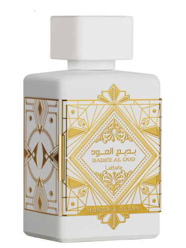 Eau de Parfum Bade'e Al Oud Honor & Glory, Lattafa, Unisex - 100ml