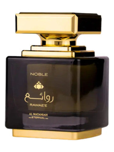 Eau de Parfum Rawaee Noble, Al Wataniah, Unisex- 100ml