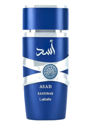 Eau de Parfum Asad Zanzibar, Lattafa, Men - 100ml