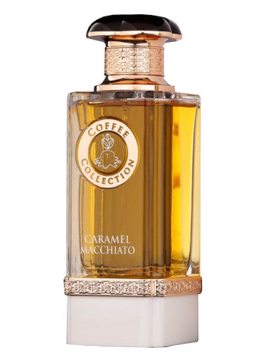 Eau de Parfum Caramel Macchiato, Fragrance World, Unisex - 100ml